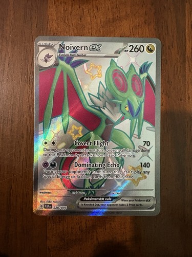 Pokemon noivern 220 091 - pokemon, ex