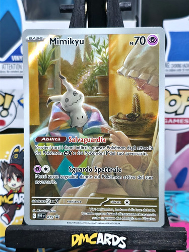 Pokemon mimikyu svp075 promo - mimikyu,