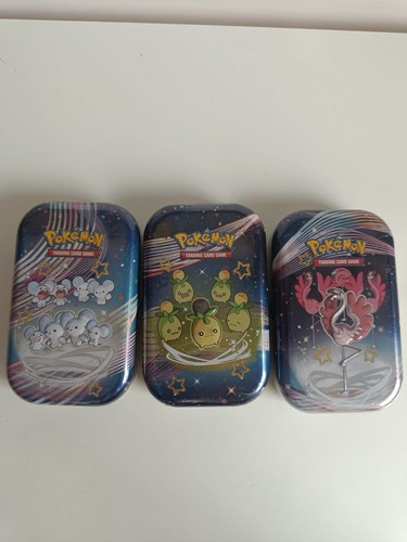 Mini tins pokémon destino - tins, di
