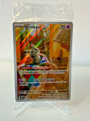 Pokemon carta mimikyu full - pokemon,