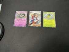 Lotto 3 pokemon destino di