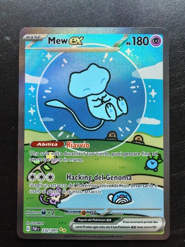 Mew 232 ita - 232/91, pokémon