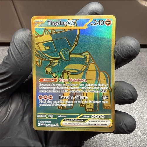 Ting iper rara - iper, gold