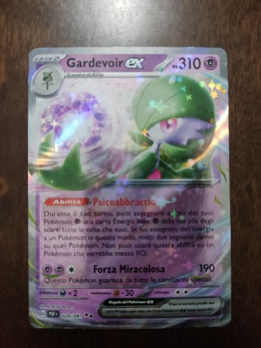 Pokémon gardevoir 029 - pokémon, ex
