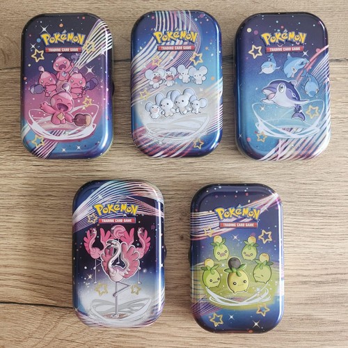 Pokemon mini tin - tin, di