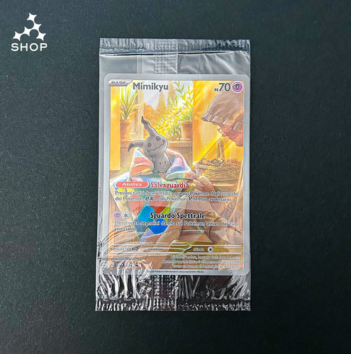 Mimikyu 075 promo pokemon - 075,