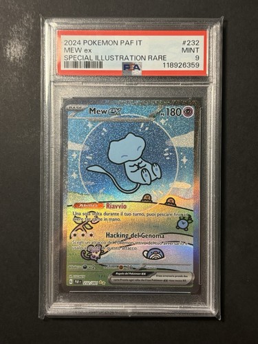 Mew 232 psa 9 - psa,