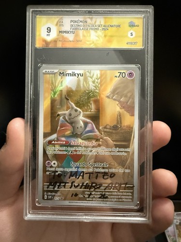 Pokémon mimikyu 075 promo etb - mimikyu,
