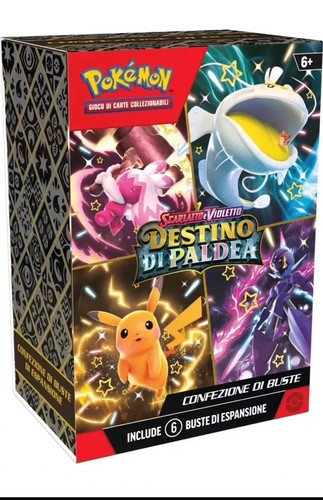 Pokémon bundle box - box, buste