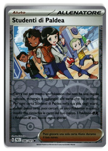Pokémon studenti paldea - pokémon, di