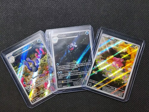 Lotto carte pokemon full - carte,