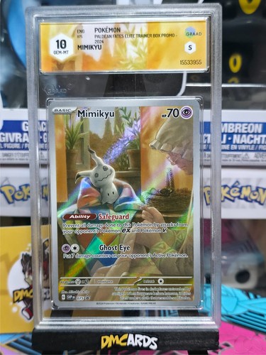 Pokemon mimikyu svp 075 - mimikyu, graad