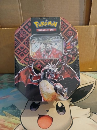 Tin charizard destino - tin,