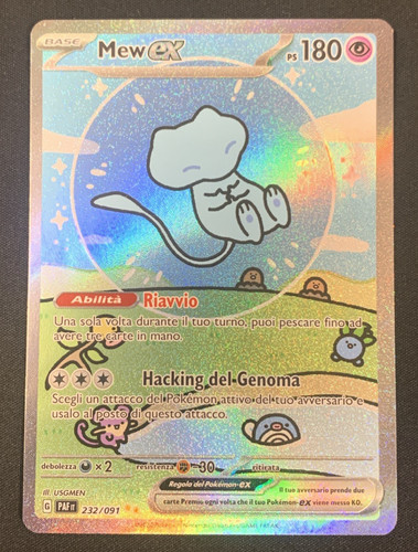 Pokemon tcg mew - mew, ex