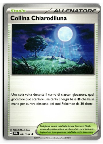 Pokémon collina chiarodiluna - pokémon,