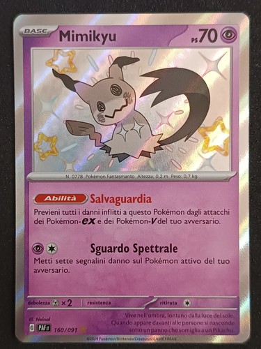 Mimikyu carta - mimikyu,
