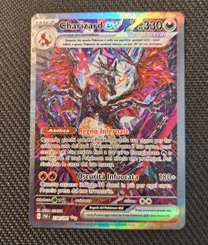 Carta pokemon charizard ex - -,