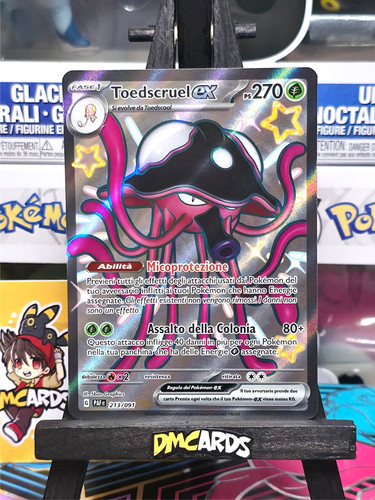 Pokemon toedscruel 213 - pokemon, 213/091