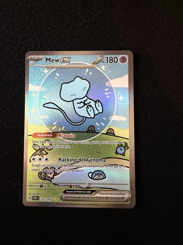 Pokémon mew 232 091 - ex, 232/091