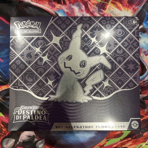 Pokémon destino paldea etb - paldea,