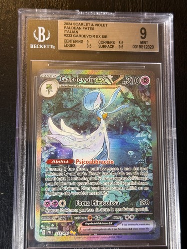 Gardevoir sar paf 233 - ex,