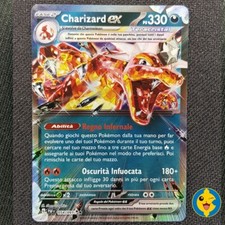CHARIZARD EX 054/091 - Pokemon