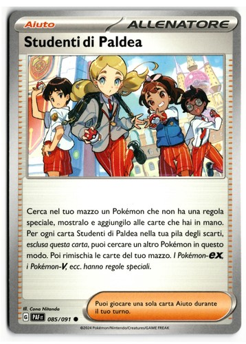 Pokémon studenti paldea - studenti, di
