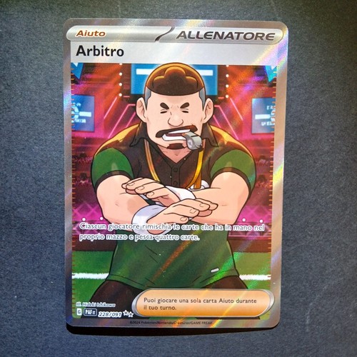 Carta allenatore pokemon - carta,