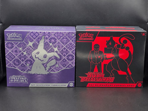 Lotto etb pokémon destino - lotto,