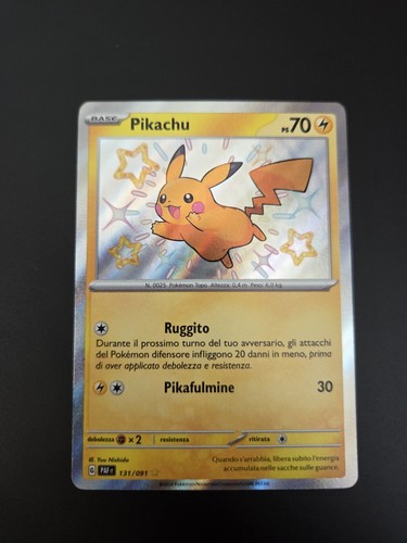 Pikachu baby shiny paf - baby,
