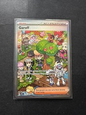Garoff 236/091 carta pokemon
