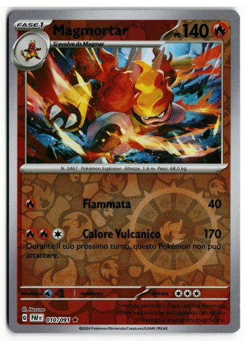 Pokémon magmortar 010 - pokémon,