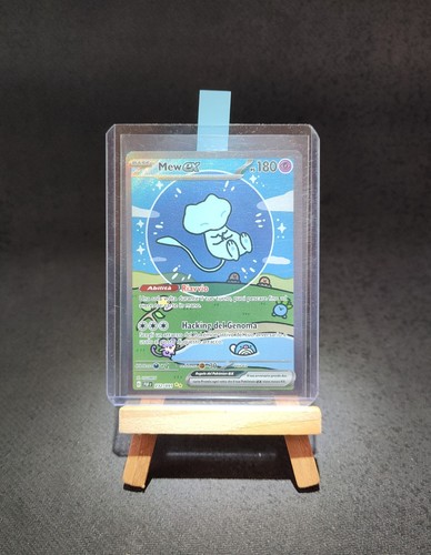 Carta pokémon mew - mew, bolla