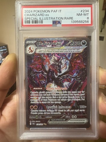 Charizard paf 234 091 - ex, it-