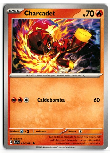 Pokémon charcadet 014 - pokémon,