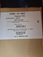 Pokemon Case sealed 6x Tin