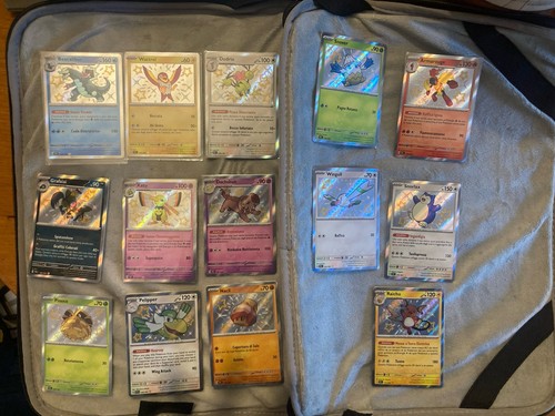 Lotto carte pokemon - carte,