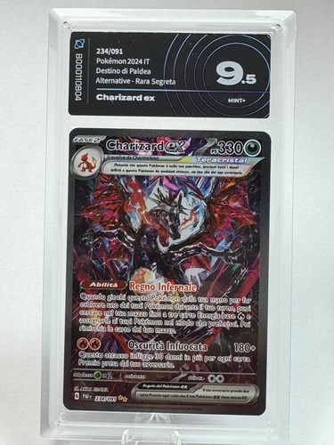 Pokémon charizard 234 091 - ex, #234/091