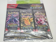 Pokémon Blister da 3 Bustine