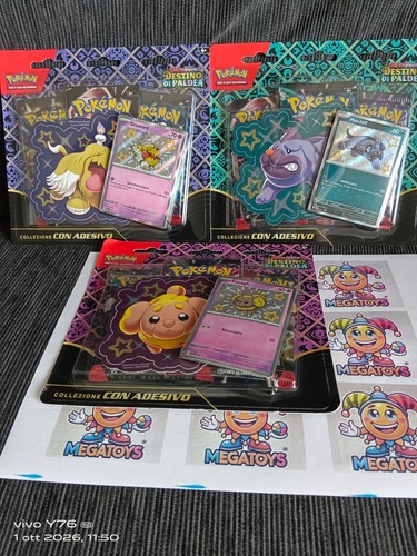 Set completo blister con - completo,