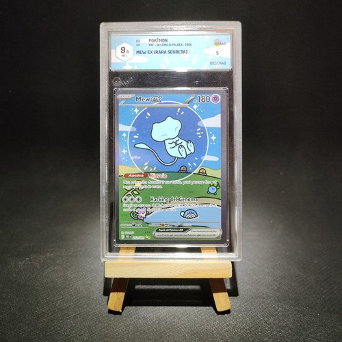 Carta pokémon mew bolla - pokémon, 🫧