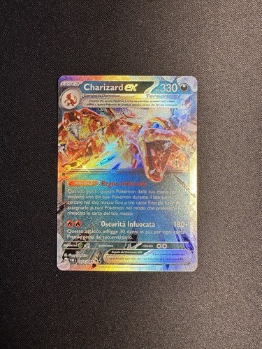 Charizard 054 091 ita - charizard, •