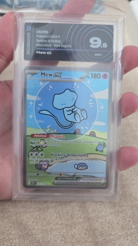 Pokemon card italian mew ex - -,