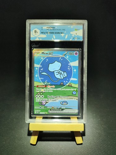 Carta pokémon mew bolla - mew,