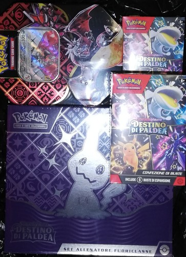 Mega bundle destino paldea - mega,