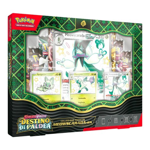 Pokemon tcg destino paldea - tcg,