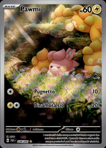 Pawmi destino paldea ar - pawmi,