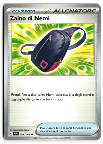 Pokémon zaino nemi - pokémon,