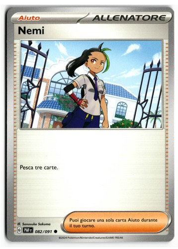Pokémon nemi 082 - nemi, destino