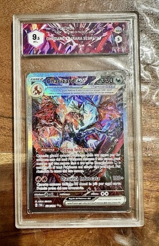 Pokémon charizard rara - ex,